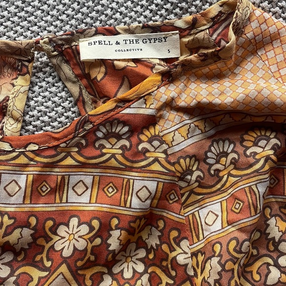 Spell amethyst blouse - Picture 2 of 5